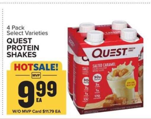 Quest Protein Shakes