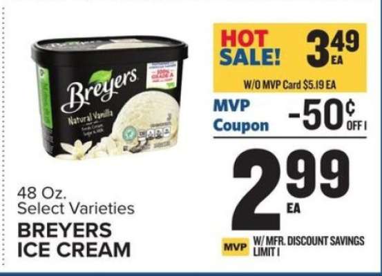 Breyers Ice Cream
