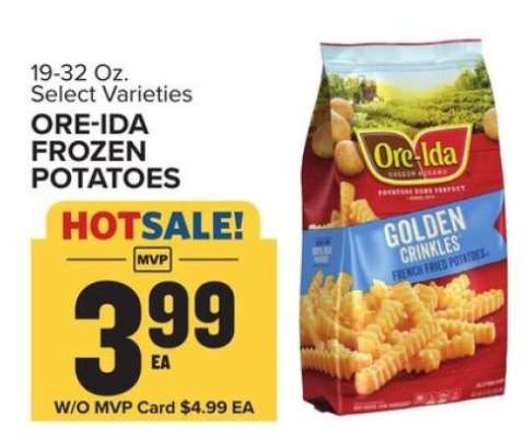 Ore-ida Frozen Potatoes