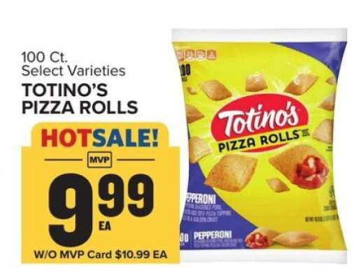 Totino's Pizza Rolls