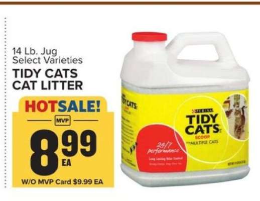 Tidy Cats Cat Litter