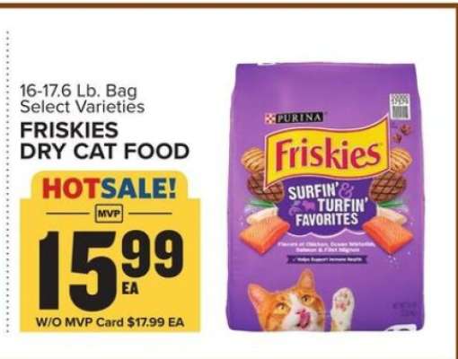 Friskies Dry Cat Food