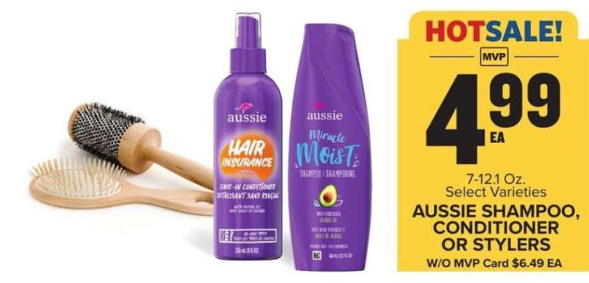 Aussie Shampoo, Conditioner or Stylers