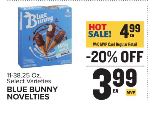 Blue Bunny Novelties