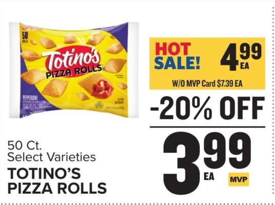 Totino's Pizza Rolls