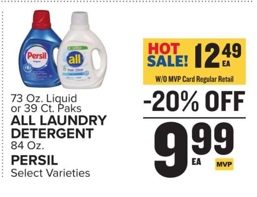all Laundry Detergent
