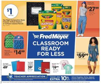 Fred Meyer Flyer - 08/06/2025 - 08/12/2025.