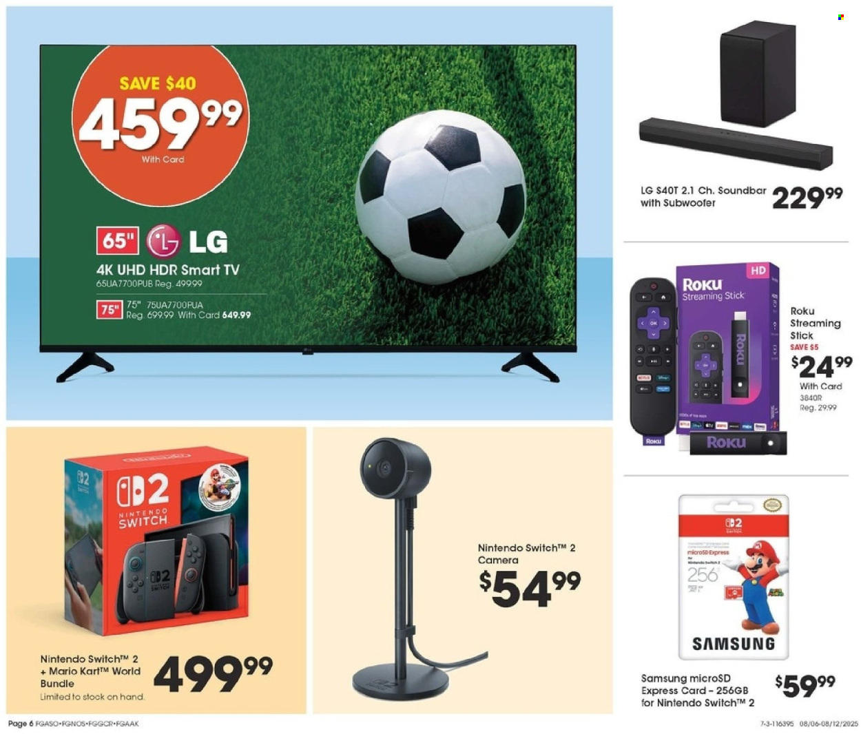 Fred Meyer ad - 08/06/2025 - 08/12/2025. Page 7