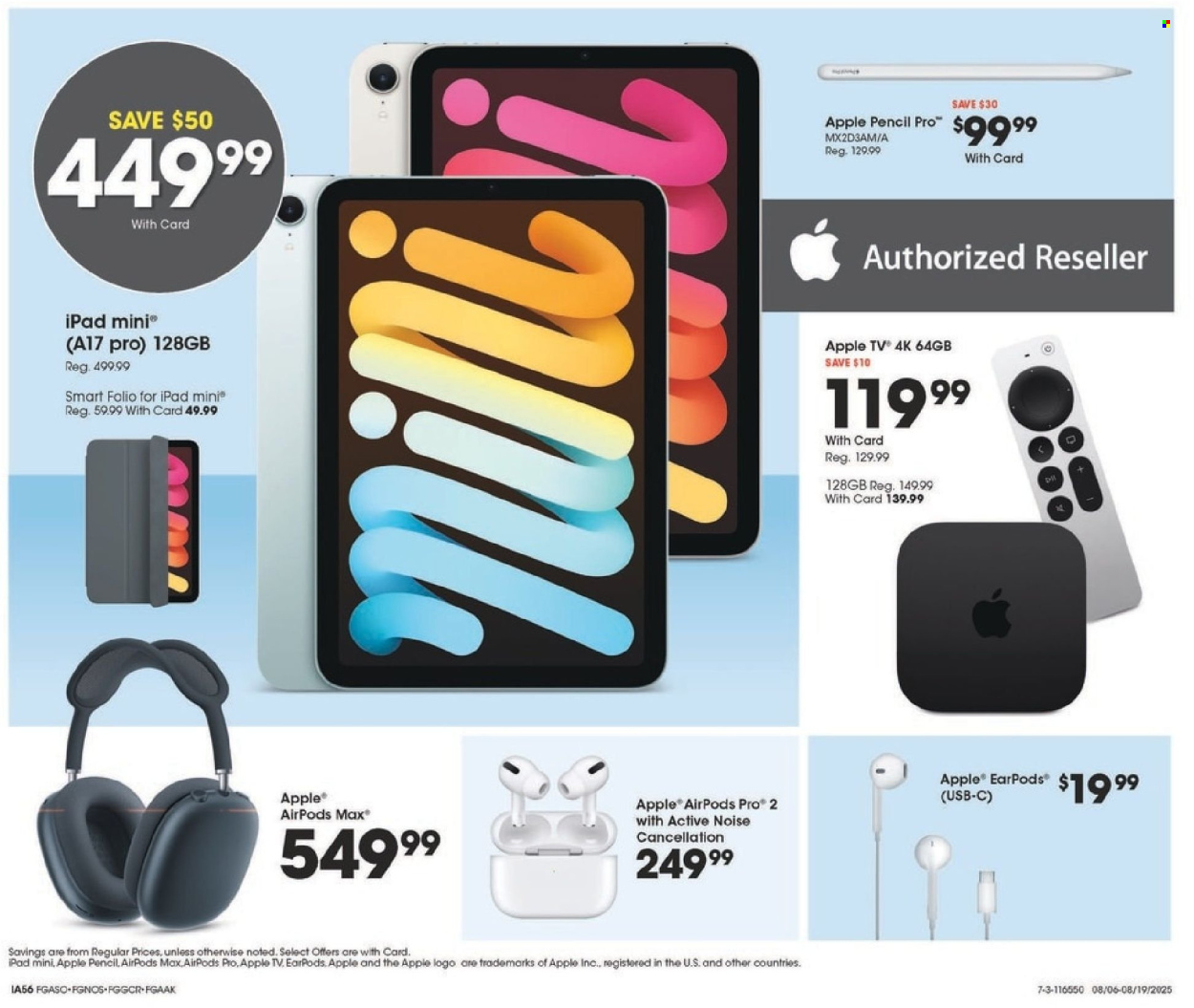 Fred Meyer ad - 08/06/2025 - 08/12/2025. Page 10