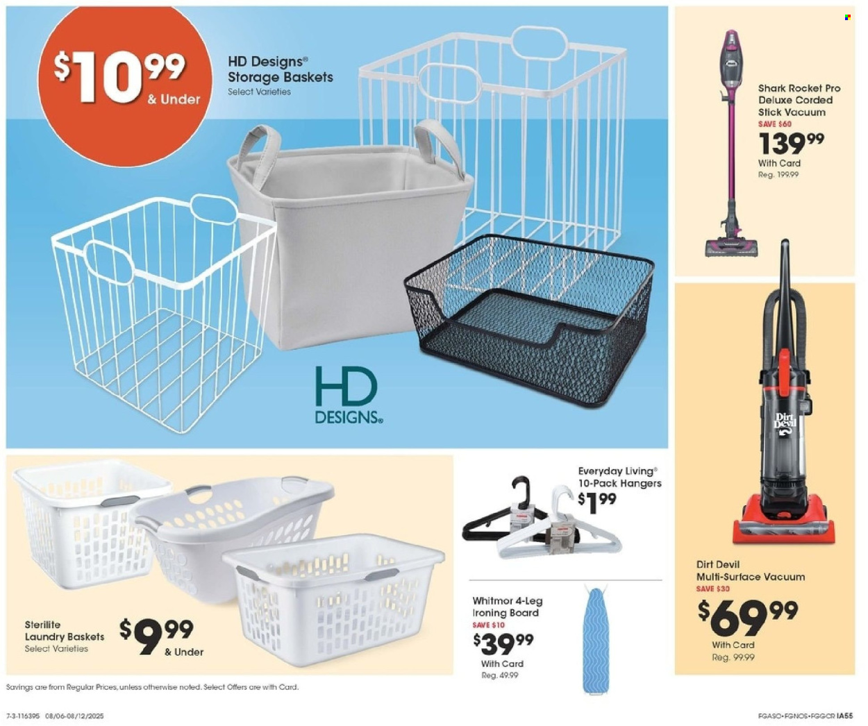 Fred Meyer ad - 08/06/2025 - 08/12/2025. Page 12