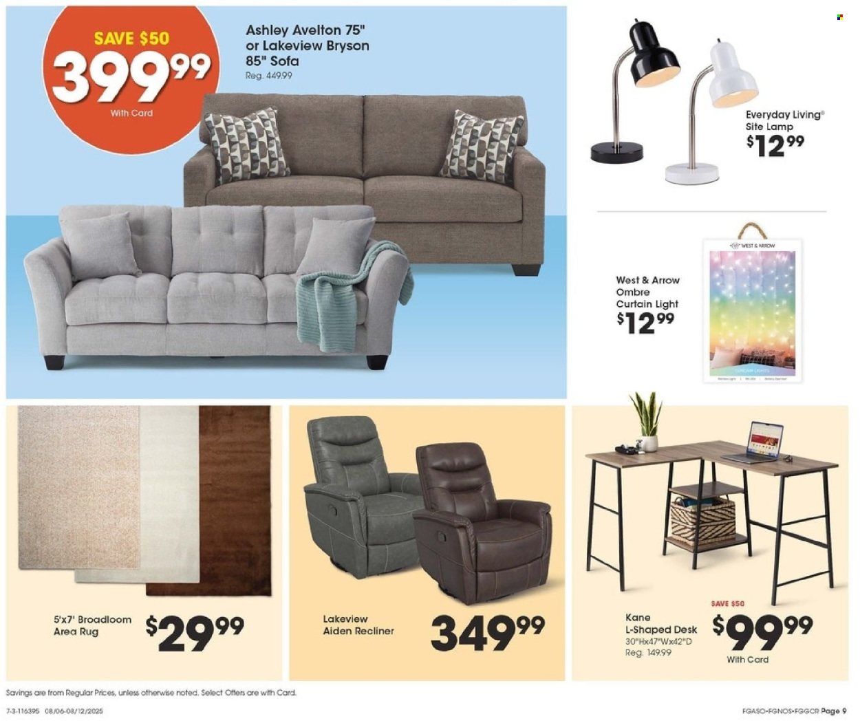 Fred Meyer ad - 08/06/2025 - 08/12/2025. Page 13