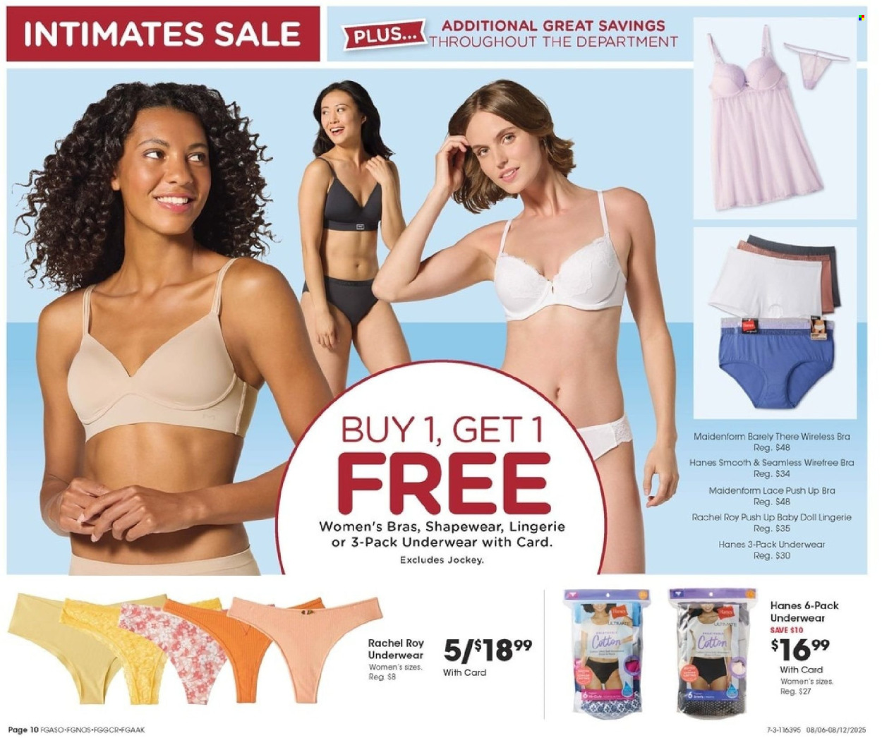 Fred Meyer ad - 08/06/2025 - 08/12/2025. Page 14