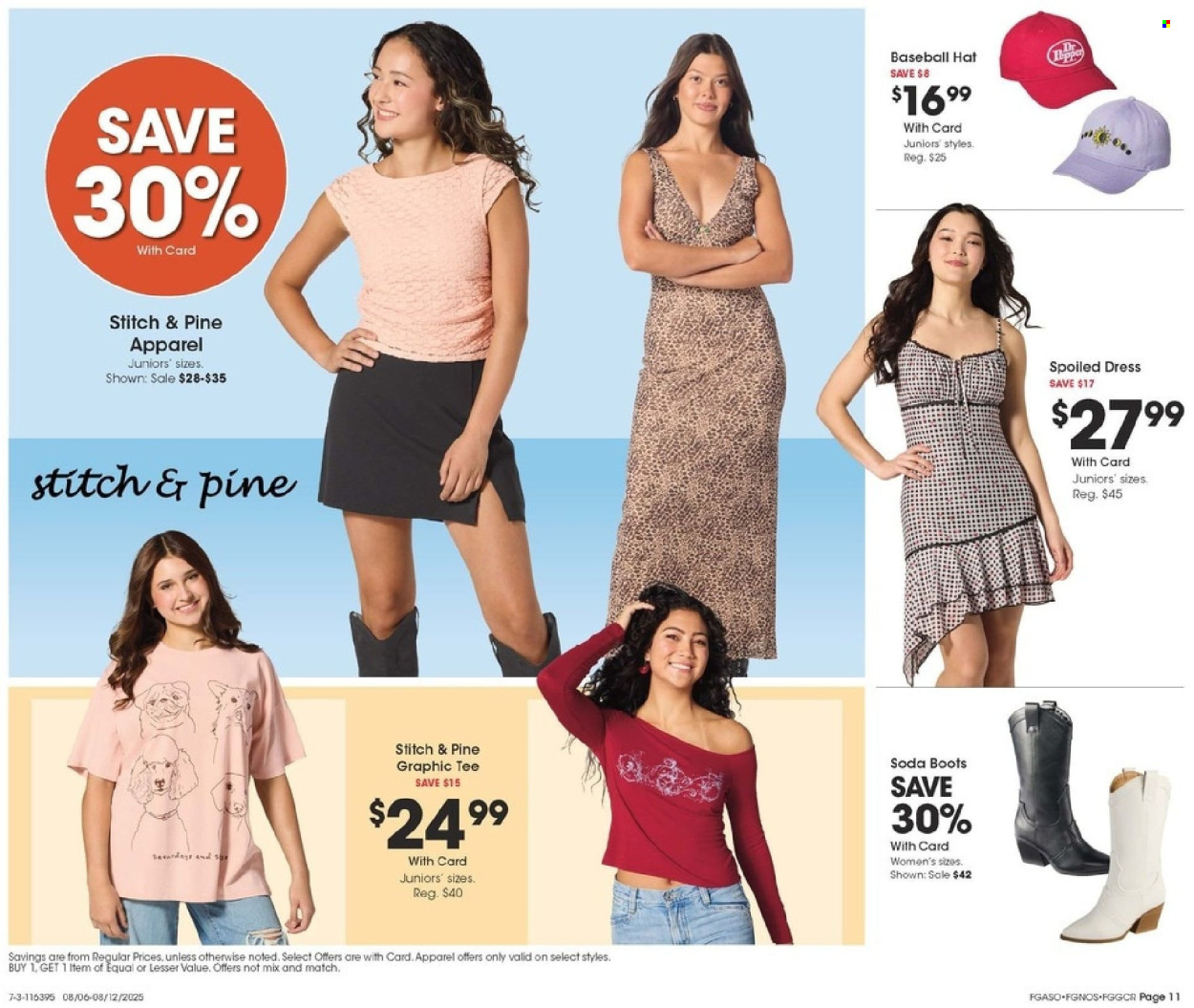 Fred Meyer ad - 08/06/2025 - 08/12/2025. Page 15