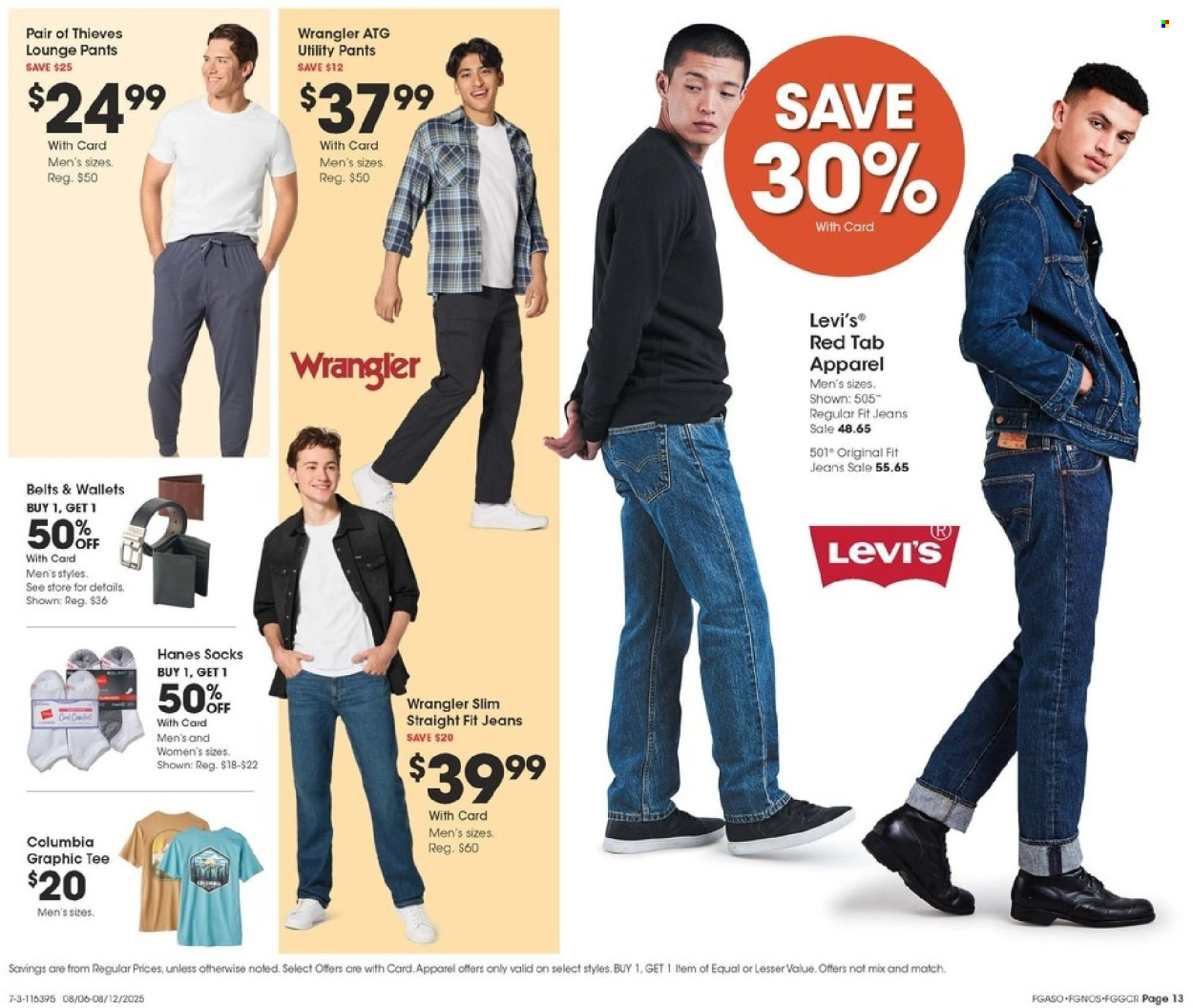 Fred Meyer ad - 08/06/2025 - 08/12/2025. Page 17