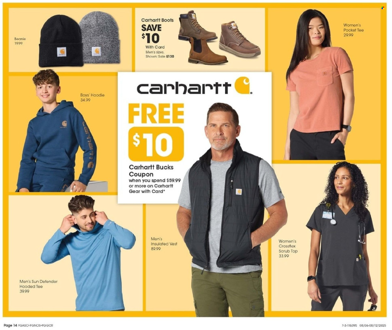 Fred Meyer ad - 08/06/2025 - 08/12/2025. Page 18