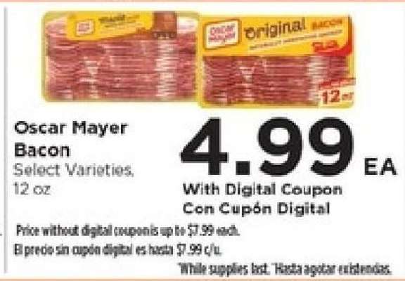 Oscar Mayer Bacon