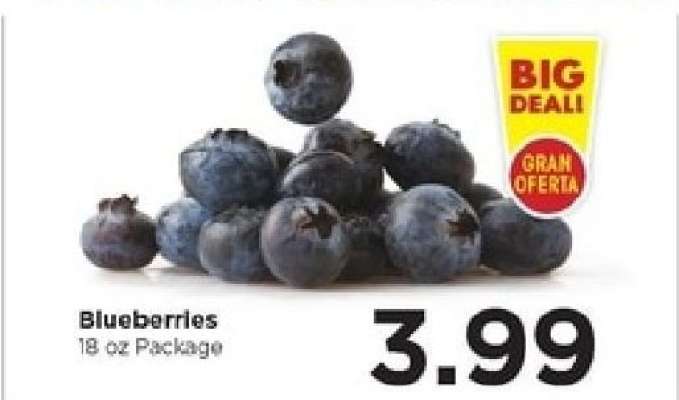 Blueberries