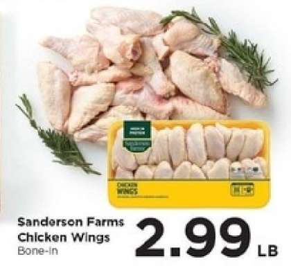 Sanderson Farms Chicken Wings