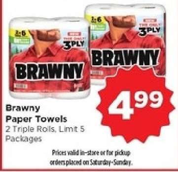 Brawny Paper Towels
