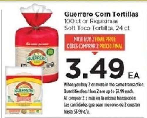 Guerrero Corn Tortillas