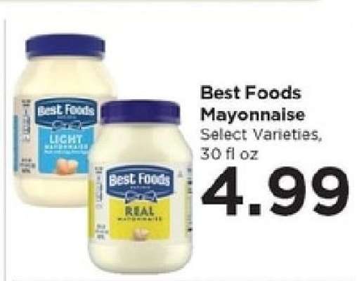 Best Foods Mayonnaise