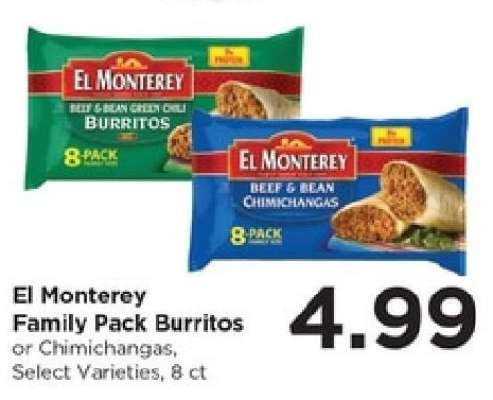 El Monterey Family Pack Burritos