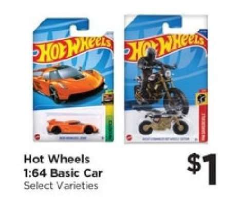 Hot Wheels 1:64 Basic Car
