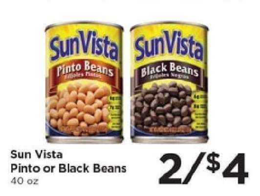 Sun Vista Pinto or Black Beans