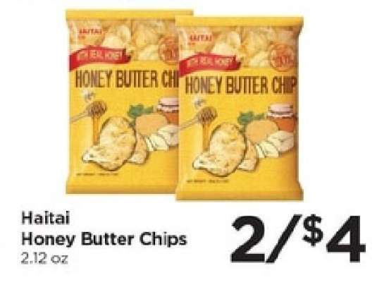 Haitai Honey Butter Chips