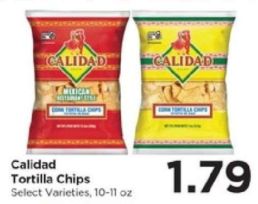 Calidad Tortilla Chips
