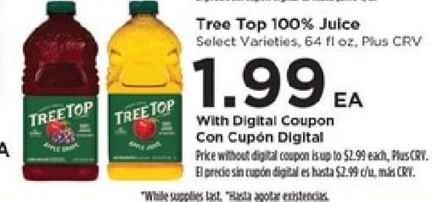 Tree Top 100% Juice