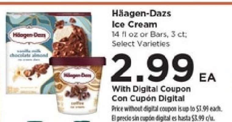 Häagen Dazs Ice Cream