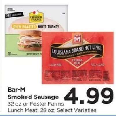 Bar-M Smoked Sausage