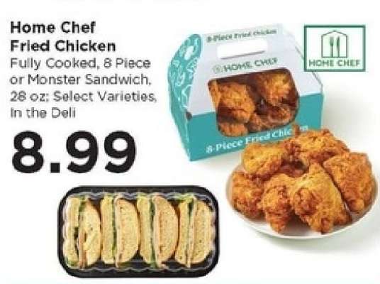 Home Chef Fried Chicken