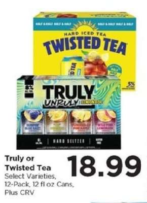 Truly or Twisted Tea