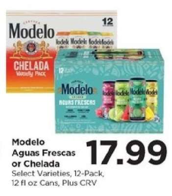 Modelo Aguas Frescas or Chelada