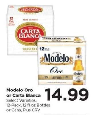 Modelo Oro or Carta Blanca
