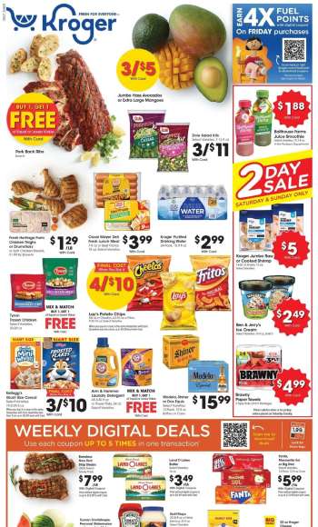 Kroger Flyer - 08/06/2025 - 08/12/2025.