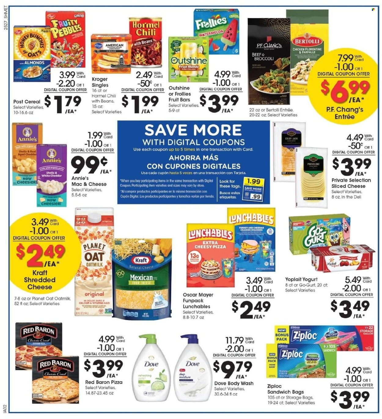 Kroger ad - 08/06/2025 - 08/12/2025. Page 4