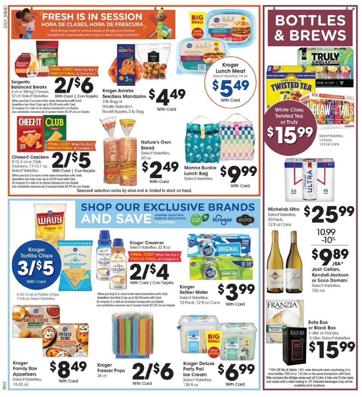 Kroger ad - 08/06/2025 - 08/12/2025. Page 5