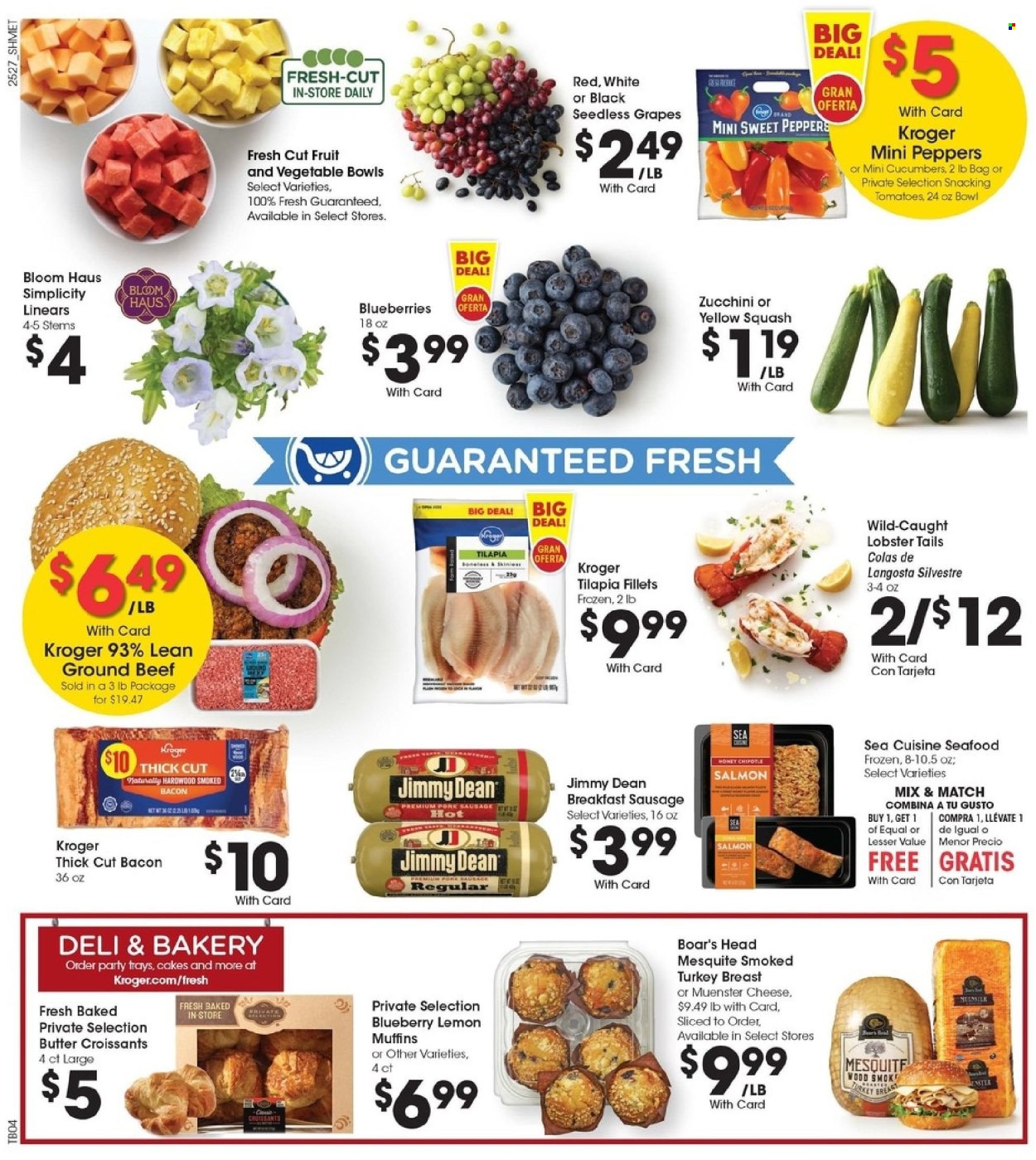 Kroger ad - 08/06/2025 - 08/12/2025. Page 8