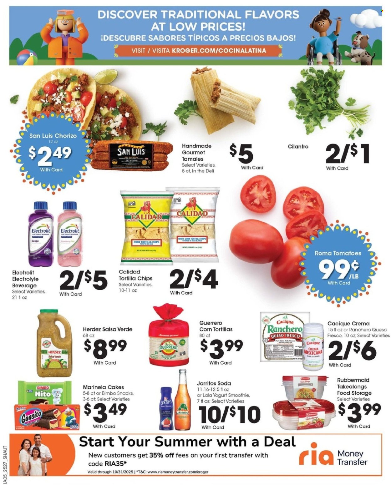 Kroger ad - 08/06/2025 - 08/12/2025. Page 10