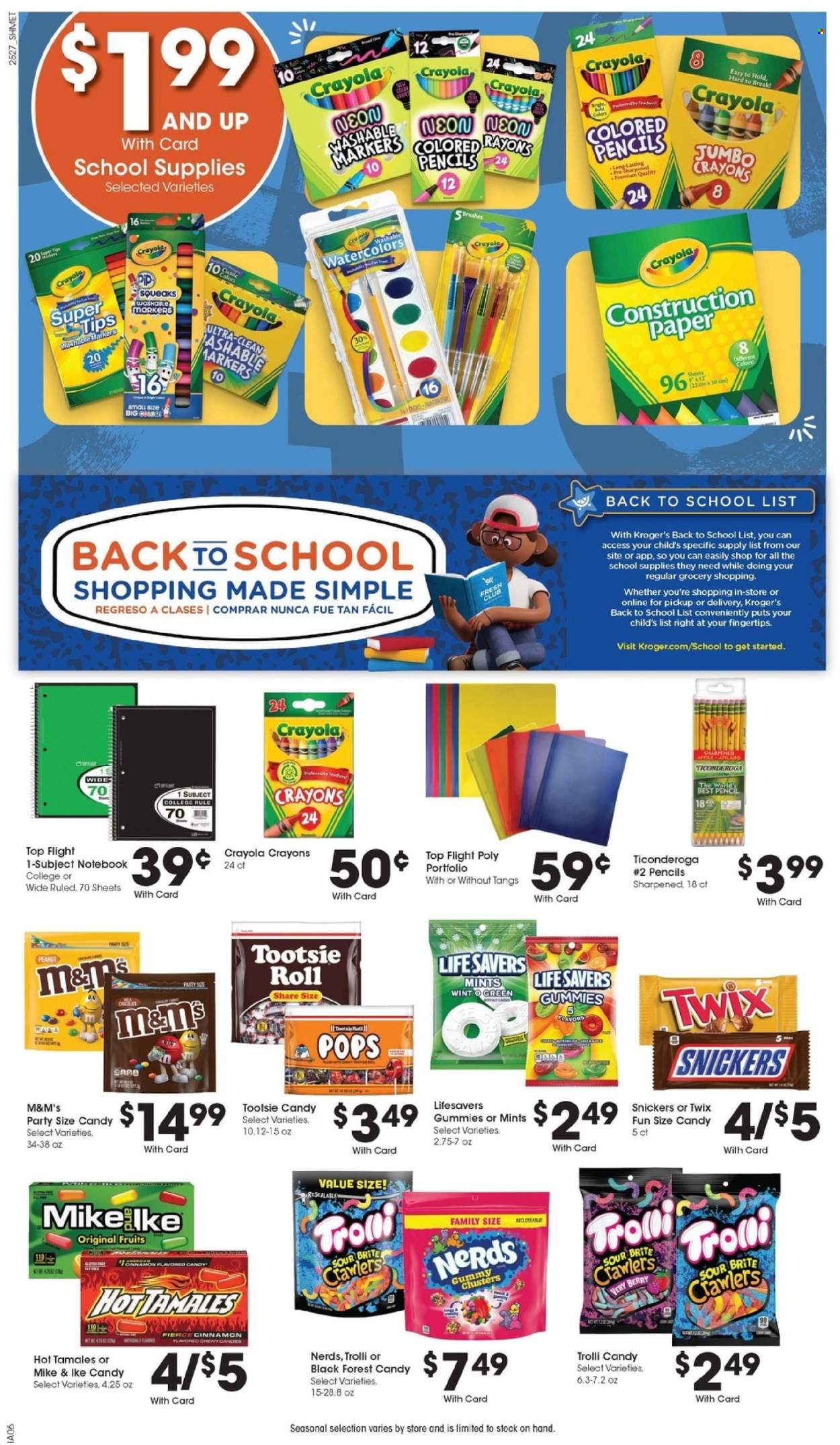 Kroger ad - 08/06/2025 - 08/12/2025. Page 11