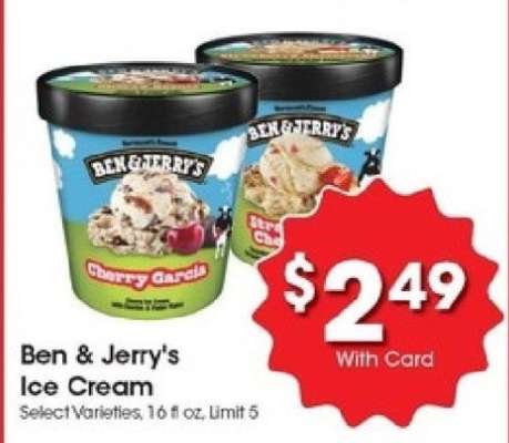 Ben & Jerry's Ice Cream
