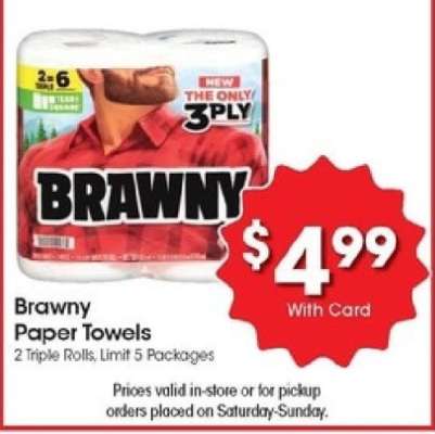 Brawny Paper Towels