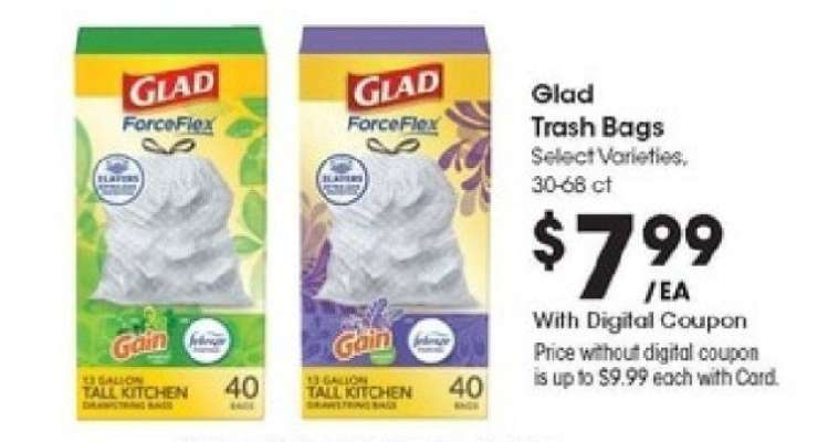 Glad Trash Bags