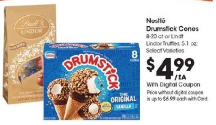 Nestle Drumstick Cones