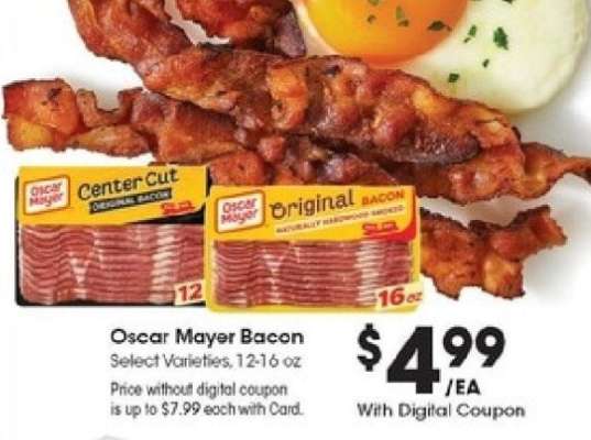 Oscar Mayer Bacon