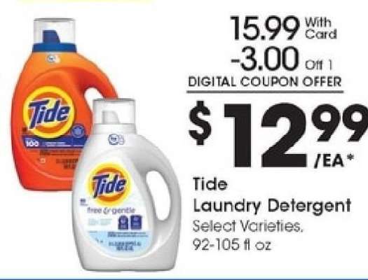 Tide Laundry Detergent