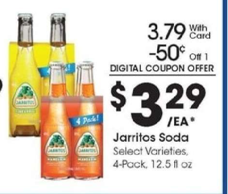 Jarritos Soda*